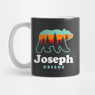 Joseph Oregon Vacation Trip Bear Mug